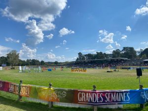 grande semaine de l'élevage à fontainebleau