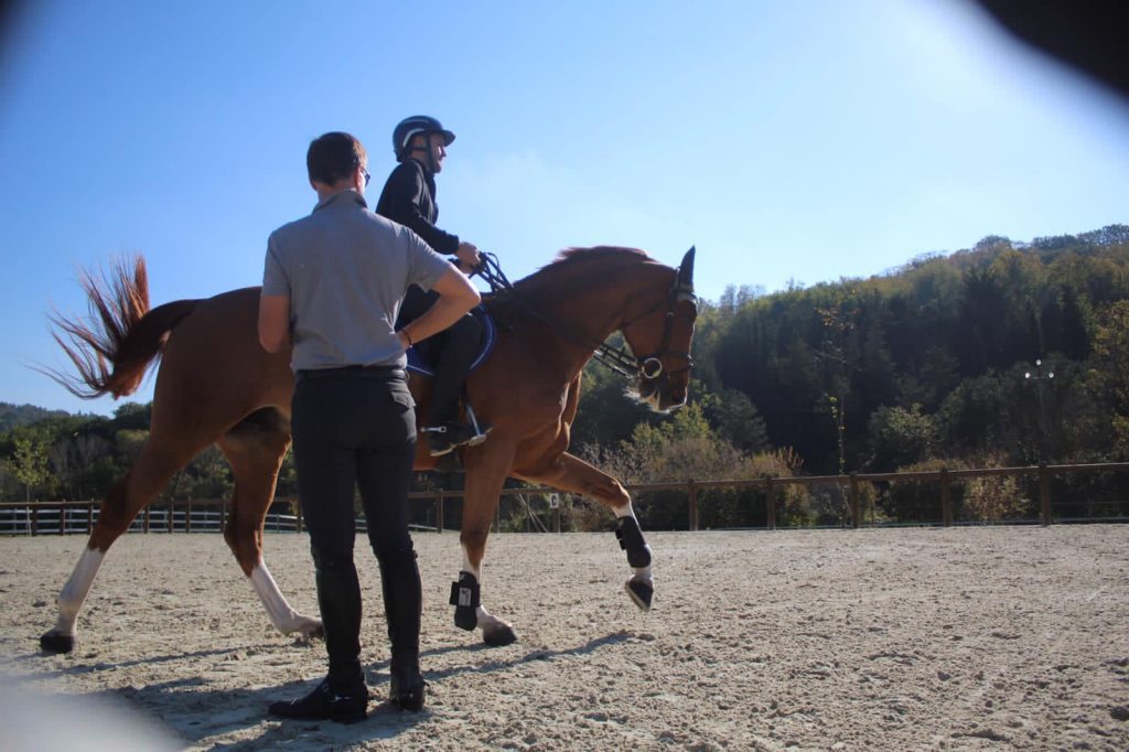 Eric Louradour coaching