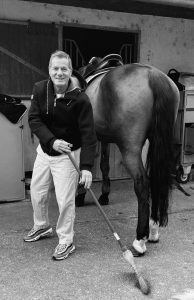 Eric Louradour balayage écurie