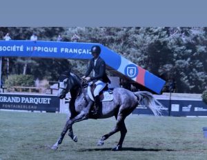 Thibaut Heinguez à la Grande Semaine de Fontainebleau